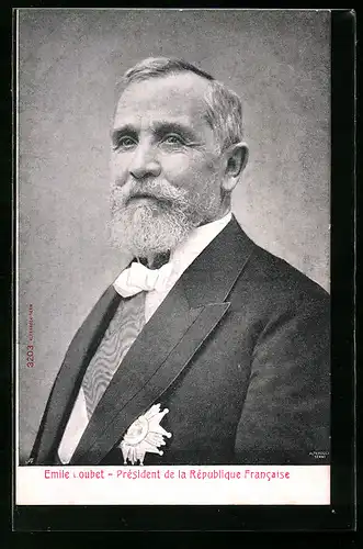 AK Frankreich, Emile Loubet, Président de la République Francaise