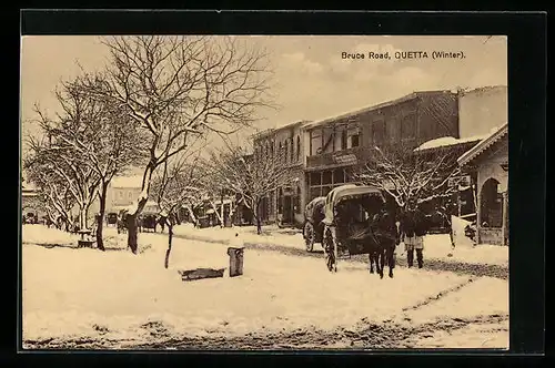 AK Quetta, Bruce Road, Winter