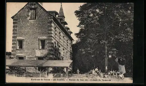 AK Le Hamel, Maison du Bon Air, Colonie de Vacances