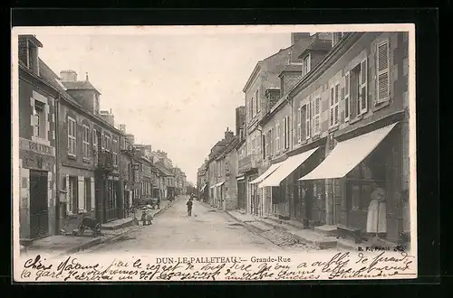 AK Dun-le-Palleteau, Grande-Rue