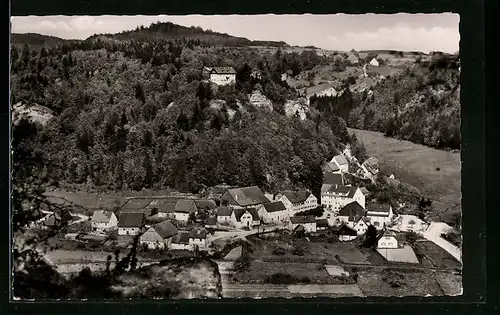 AK Veilbronn /Fränk. Schweiz, Panorama des Ortes