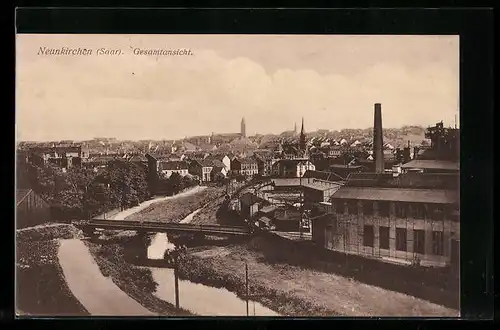 AK Neunkirchen / Saar, Gesamtansicht