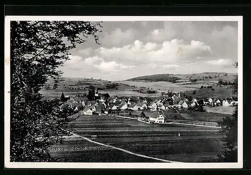 AK Gächingen, Ortsansicht