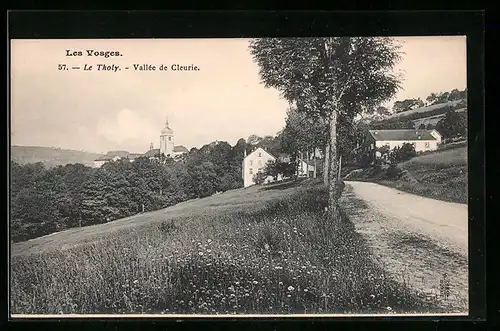 AK Le Tholy, Vallée de Cleurie