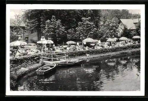 AK Hamburg-Bergstedt, Gasthaus Alte Mühle