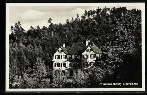 AK Oberachern, Sanatorium Friedrichshöhe