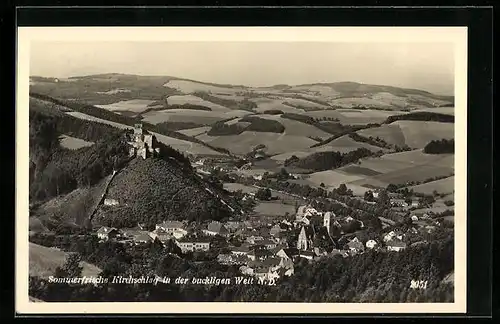 AK Kirchschlag i. d. buckligen Welt, Panorama