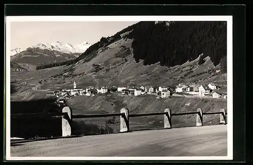 AK Tinzen im Oberalbstein, Teilansicht