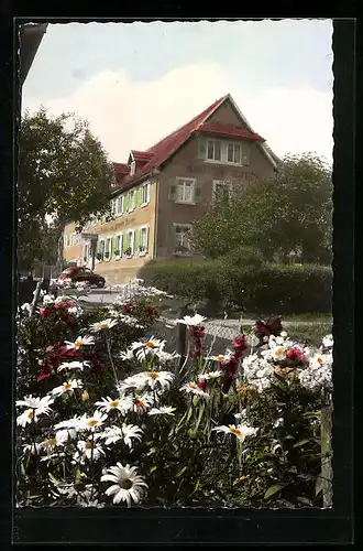 AK Ödsbach, Gasthaus u. Pension zum grünen Baum