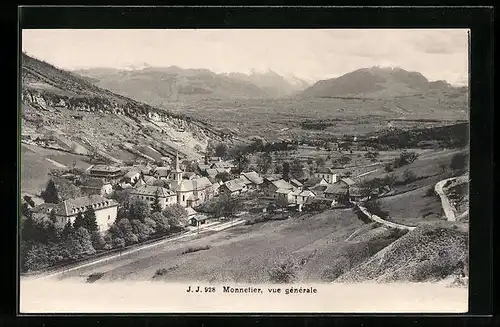 AK Monnetier, Vue generale