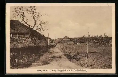 AK Duivelsberg, Weg über Dampfziegelei