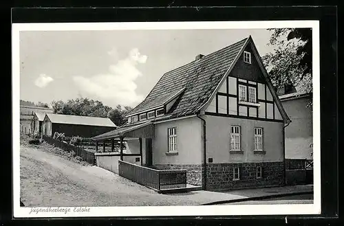 AK Eslohe /Kr. Meschede, Jugendherberger in der Hauptstrasse 13