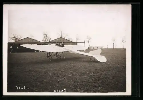 Fotografie M. Branger, Paris, Le monoplan Bleriot XXI nouveau biplan militaire
