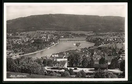 AK Stein-Säckingen, Bahnhof