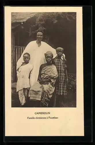 AK Cameroun, Famille chrétienne à Foumban