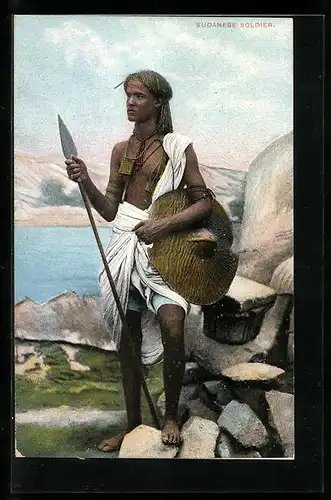 AK Sudanese Soldier, Sudanesischer Krieger