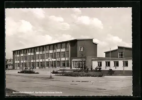 AK Berlin-Reinickendorf, Bertha-von-Suttner-Schule