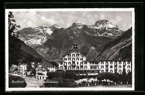 AK Wolfenschiessen, Parkhotel Eintracht, Engelbergertal