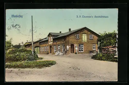 AK Medelby, J. P. Thomsen`s Geschäftshaus
