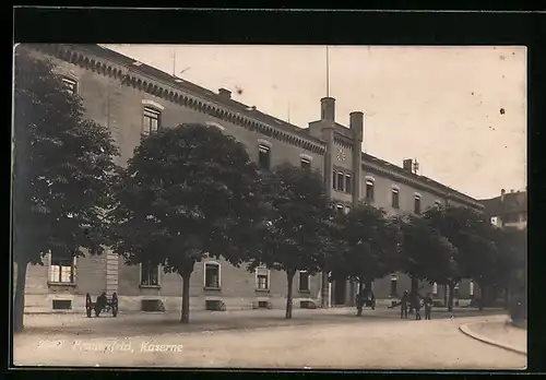 AK Frauenfeld, Blick auf die Kaserne