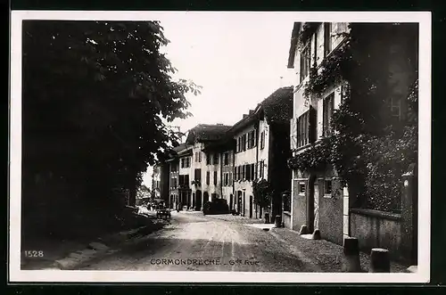 AK Cormondréche, kleine Strassenpartie