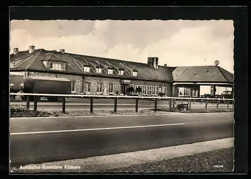 AK Köckern, An der Autobahn-Raststätte Köckern