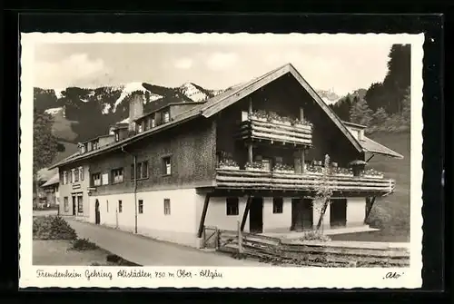 AK Altstädten bei Sonthofen, Pension Fremdenheim Gehring