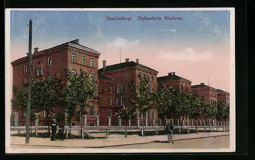 AK Rendsburg, Infanterie-Kaserne