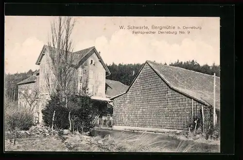 AK Derneburg, Gasthaus Bergmühle