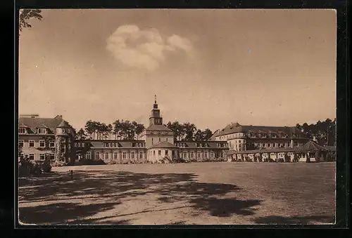 AK Lindow, Brandenburgisches Genesungsheim, Haus I, Mittelbau, Haus II