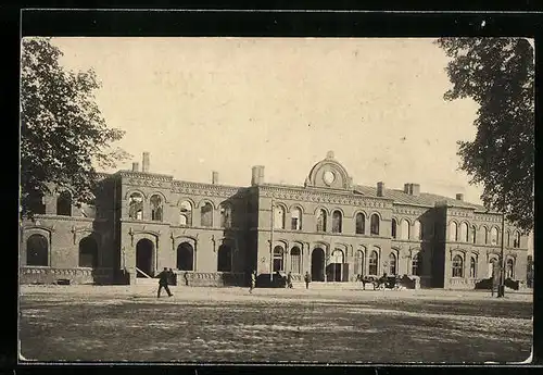 AK Mitau, Der Bahnhof