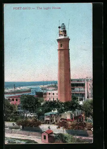 AK Port Said, The Light House, Leuchtturm