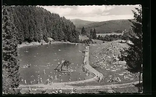 AK Gudenhagen bei Brilon, Betrieb im Waldschwimmbad