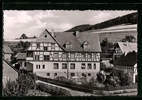 AK Bödefeld /Hochsauerland, Gasthof u. Pension Fehr, Bes. Josef Fehr