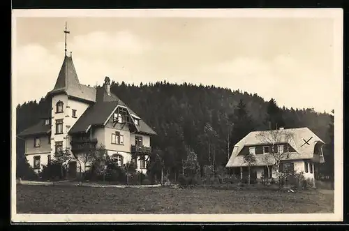 AK Hinterzarten, Blick auf das Doktorhaus