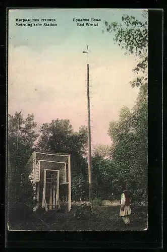 AK Bad Wrntzi, Metrologische Station, Wetterstation