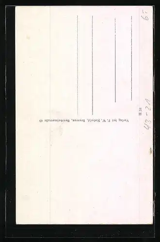 AK Siebold`s Däumlingsmenschen, Prinzessin Helga die lebende Teepuppe, Liliputaner