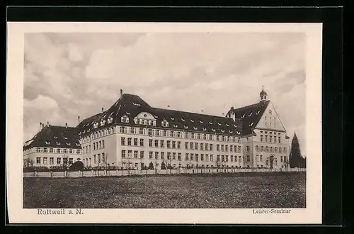 AK Rottweil a. N., Lehrer-Seminar