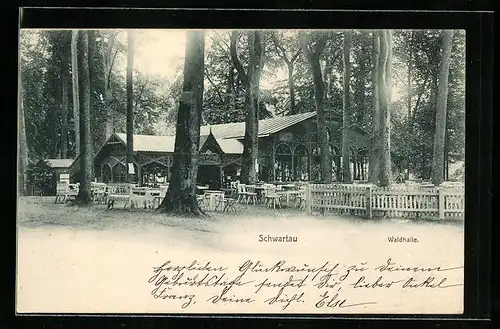 AK Schwartau, Gasthaus Waldhalle