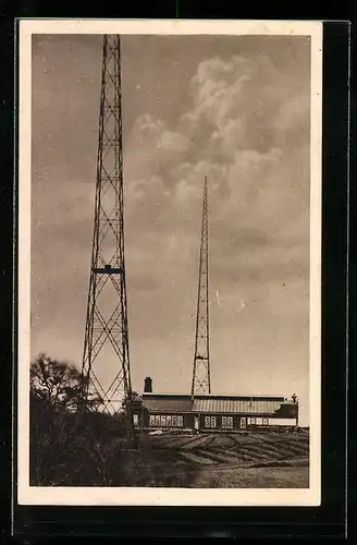 AK Langenberg bei Elberfeld, Der Rhein- und Ruhrradiosender