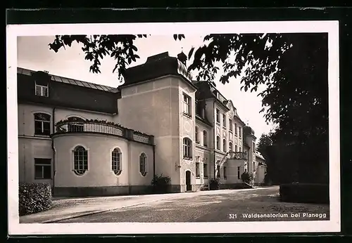 AK Planegg, Waldsanatorium