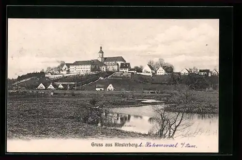 AK Klosterberg, Blick zum Kloster