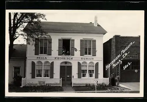 Foto-AK Pella, IA, Historical Museum