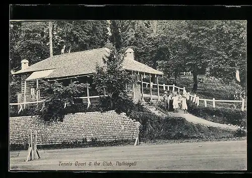 AK Natiagali, Tennis Court & the Club