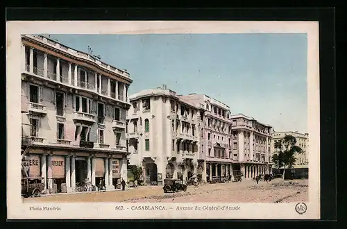 AK Casablanca, Avenue du Général d`Amade