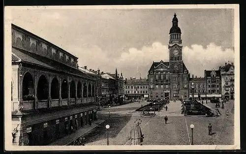 AK Prostejov, Namesti