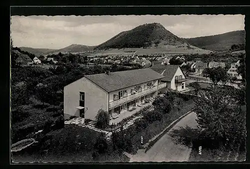 AK Bad Ditzenbach, Heilbad und Sanatorium Dr. Jung, Cafe Jung