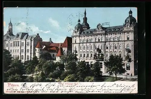 AK Pilsen, Hotel Pilsener Hof