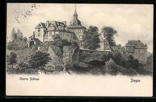 AK Siegen, Oberes Schloss