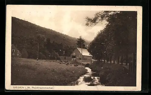 AK Siegen i. W., Reckhammertal